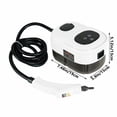 thumbnail image 3 of TopLLC Clean Products for Cleaning, Household High Temperature And High Pressure Cleaning Machine Small And Portable Kitchen Decontamination Cleaning Machine High pressure water sprayer, 3 of 8