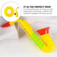 thumbnail image 3 of Ensemble de Jouet Instrument pour Enfants Performance Scénique Trompette Accessoire Portable Tournesol Casque, 3 of 8