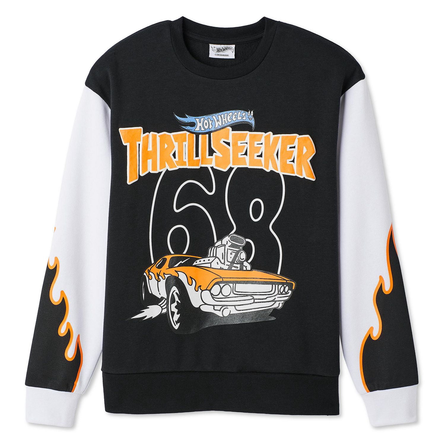 Hot Wheels Boys' Sweatshirt