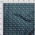 thumbnail image 3 of Oneoonetissu en Viscose Chiffon Bleutissu pour Enfantstissu Floral pour Couturetissu d'Artisanat Imprimé au Mètre42 Pouces de Large, 3 of 4