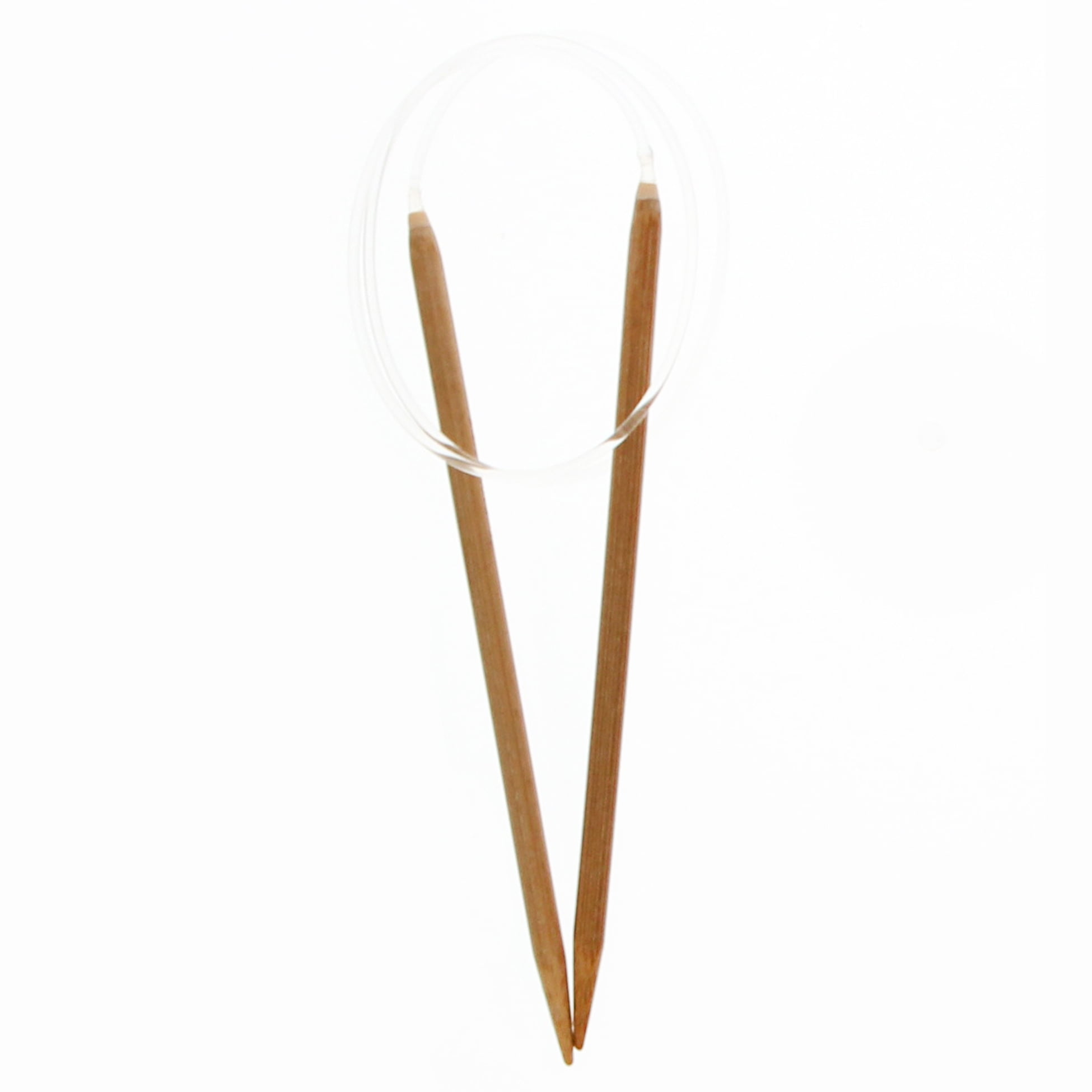 LOVE KNITTING 76 cm (30 in) Bamboo Circular Knitting Needles, 75 cm (29.5 in), 5.5 mm (0.22 in)