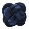 thumbnail image 4 of Abbracc Chunky Yarn Crocheting Blankets DIY Jumbo Yarn for Throw Pillow Rugs Crochet Navy Blue, 4 of 9