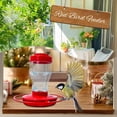 thumbnail image 1 of Kieccall Hummingbird Feeders for Outdoors - Package of 2 Red Plastic Feeders, Ant-Proof Hanging Design, Durable and Easy to Clean, for Garden and Patio, 1 of 5