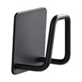 thumbnail image 2 of Oleegame 1PC Shower Soap Dish With Hook Punch-free Sponge Rack Stainless Steel Sponge Empty Water Rack Rag Storage Rack Sink Rack Black, 2 of 2
