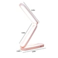 thumbnail image 2 of TopLLC New LED Desk Lamp Foldable Plug In Reading Lamp 3 Grade Colour Temperature Adjustment Stepless Dimming on Clearance, 2 of 5