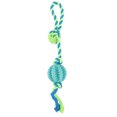 thumbnail image 3 of LAFGUR Dog Food Dispensing Ball Toy, Dog Teething Toy Healthy Rubber Multifunctional Refillable For Cat For Chewing, 3 of 8