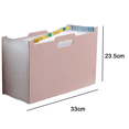 thumbnail image 2 of TAIWO Expanding File Organizer, Paper Organizer Folder, Document Organizer Folder, Multicolor, 2 of 5