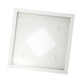 thumbnail image 1 of GROWTH TANK Vinyl Record Frame Album Record Rack Storage Organizer Hanging Home Decoration Lightweight Wall Mount Holder Easy to Install White, 1 of 9