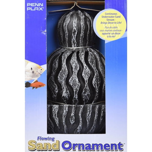 Penn Plax Fontaine d’eau Sand Air Stone Aquarium Ornement