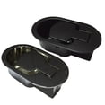 thumbnail image 4 of 1 Piece, Recliner Handle /Sofa/Couch Release Lever Metal Replacement Handles , Black, 4 of 8