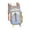 White Blue, variant on harper Hiking Backpack Compact Stylish Travel Daypack for Running Short Trips Men Women White Green