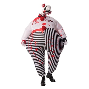 Evil Clown Inflatable Adult Costume