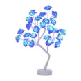 thumbnail image 1 of GOFLIC Lampe de Table Fleur de Rose 24 LED USB à Piles Branches Réglables Lumière Blanc Chaud, 1 of 1