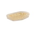 thumbnail image 2 of Elegant Lighting Primo 24" 24 Light Royal Crystal Flush Mount, 2 of 3