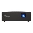 thumbnail image 3 of Optoma LV130 - Projecteur DLP - LED RGB - 300 ANSI lumens - WVGA (854 x 480) - 16:9, 3 of 9