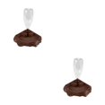 thumbnail image 4 of maskred Water Dispensers Keeping Reptiles Hydrated And Healthy Suitable For Small Brown 2Set, 4 of 6