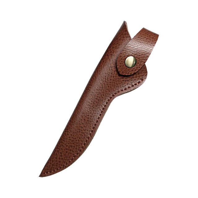 HILABEE Hairdressing Scissors Case PU Leather, Barber Scissors Case, Hair Scissors Pouch 16.5cmx4.5cm