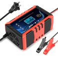 thumbnail image 1 of CHOK Intelligent Automatic Car Battery Charger 12/24V 6A Pulse Repair Starter AGM/GEL Yellow, 1 of 13