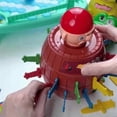 thumbnail image 4 of Pop Up Pirate Party Board Game Swashbuckling Kids Children Games for Family Game Night, 4 of 4