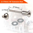 thumbnail image 2 of 7Pcs High Speed Steel HSS Saw Disc Wheel Cutting Blades,(Nitriding Steel) Mini Circular Saw Blade, 2 of 7
