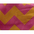 thumbnail image 4 of oneOone Georgette Viscose Fabric Chevron Geometric Print Fabric By Yard 42 Inch Wide, 4 of 4