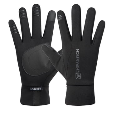 Touch Screen Gloves Non-slip Waterproof Snowboard Gloves Full Finger Gloves