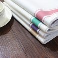 thumbnail image 4 of Wweixi Dish Cloth Cotton Quick Drying Towel Glass Polishing Cloth Kitchen Absorbent Tea Towel, Green, 4 of 9