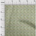 thumbnail image 2 of oneOone Cotton Poplin Light Yellow Fabric Floral Sewing Craft Projects Fabric Prints By Yard 56 Inch Wide, 2 of 5