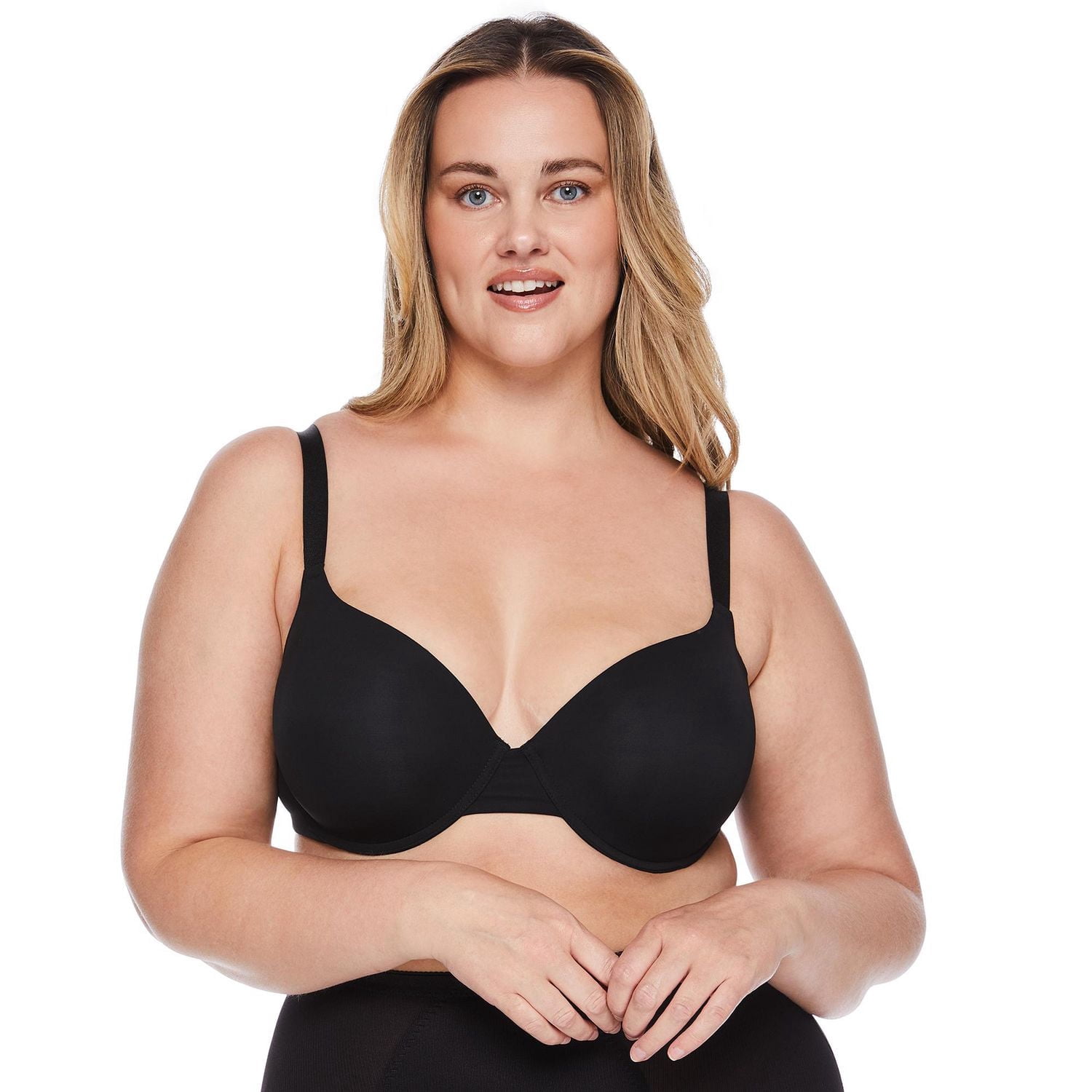 Soutien-gorge à dos lisse George pour femmes