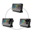 thumbnail image 4 of Digital Projection Alarm Clock Brightness Adjustable for Kids Elders Adults Black, 4 of 9