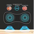thumbnail image 4 of PENGXIANG Electronic Massage Mat Lymphatic Drainage Massage Pad, 4 of 5