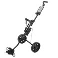 thumbnail image 3 of FLAMEEN Chariot de Golf Poussoir,Chariot de Golf,Chariot de Golf Pliable Multifonction à 2 Roues Chariot Poussoir Équipement de Parcours, 3 of 8