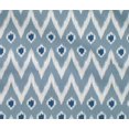 thumbnail image 4 of oneOone Coton Flex Tissu Imprimé Chevron Ikat par Yard 40 Pouces de Large, 4 of 4