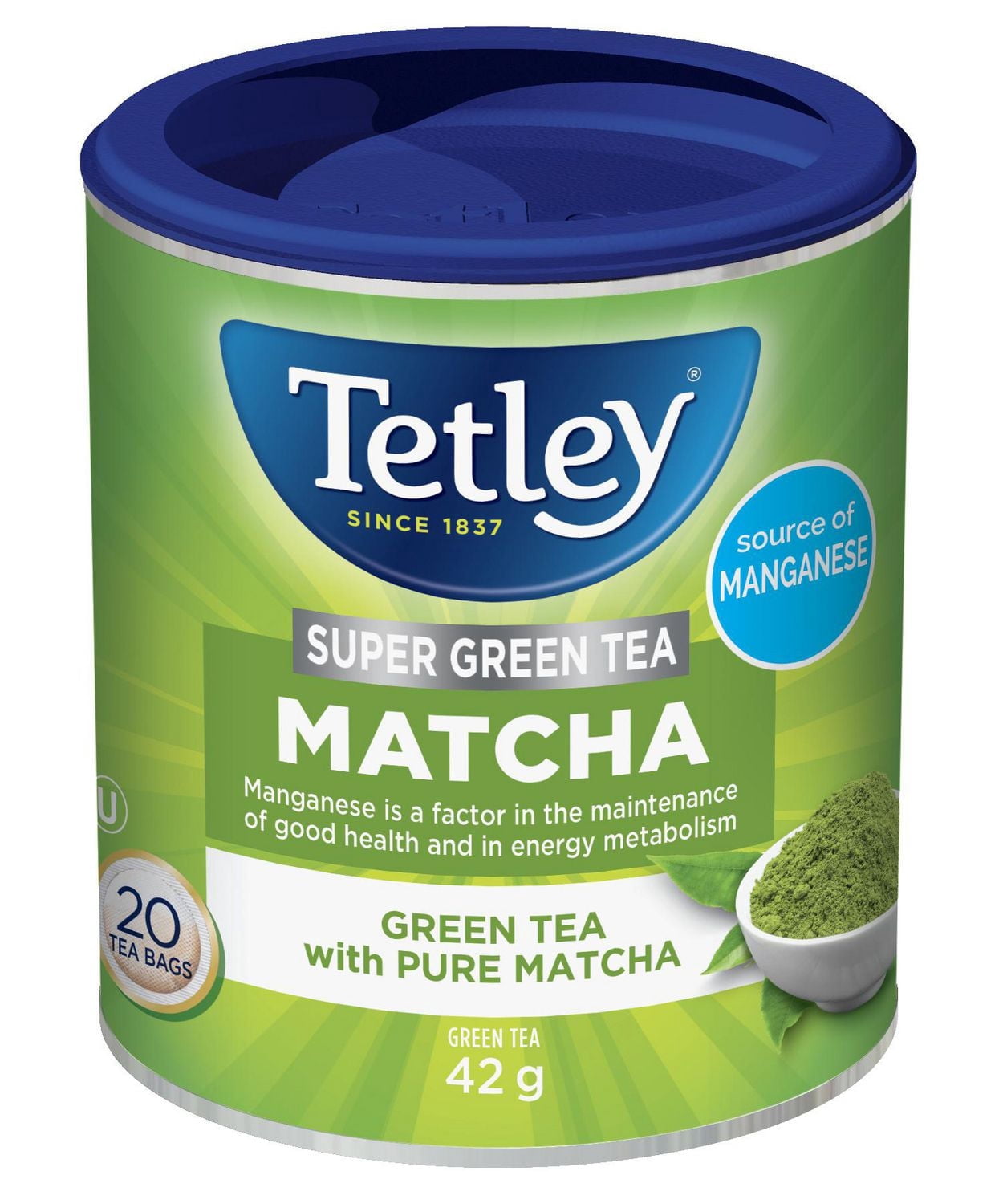 Tetley Super Green - Matcha