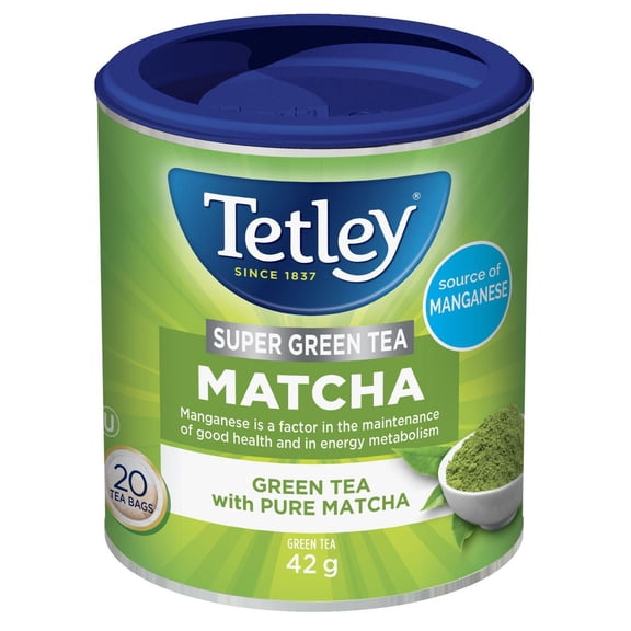 Tetley Super Green - Matcha