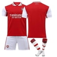 thumbnail image 1 of Arsenal 2022-2023 New Season Adult Kids Soccer Jersey Set, 1 of 1