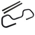 thumbnail image 1 of Butterfly Handlebar Made From Aluminium Alloy 5 Degrees Aluminium Alloy Grip Length - 120mm Rise - Approx 25mm, 1 of 12