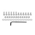 thumbnail image 4 of Adaptateur de Moyeu de Volant de Voiture Hub Quick Release Adaptateur Snap Off Kit avec Vis, 4 of 8