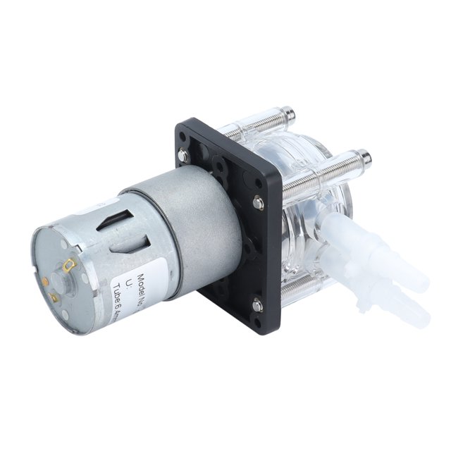 Dosing Pumps, Low Friction 500ml/min Panel Mount Small Pulsation Peristaltic Pump For Food Factory For Laboratory 12V,24V