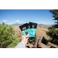 thumbnail image 2 of Ocean's Halo Organic 5-pack Sea Salt Seaweed Snack, Trayless Crispy Nori Snack, 4g Each, 2 of 7