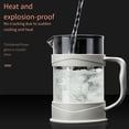 thumbnail image 3 of Thinsony French And Tea Maker -proof Coffee Lovers Essential Plunger French And Tea Maker 1000ml, 3 of 6