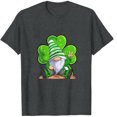 thumbnail image 3 of QIPOPIQ T-Shirts à Manches Courtes pour Femmes à Col Rond T-Shirts de la Saint-Patrick Tunique à Col Rond Shamrock T-Shirt Vert T-Shirts de la Saint-Patrick T-Shirts Élastiques Confortables Unis T-Shirts de Fête T-Shirts Graphiques Aubaines, 3 of 3
