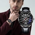 thumbnail image 2 of Mens Wheel Sports Watch Mens Fashion Watch Tire Shaped Watch, 2 of 4