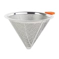 thumbnail image 3 of Rongfmy Égouttoir pour Café Filtre Manuel en Acier Inoxydable Cône à Café Réutilisable B, 3 of 8