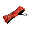 thumbnail image 1 of 1/4''x50' Truck Boat Emergency Replacement Car Outdoor Accessories Synthetic Winch Rope Cable ATV UTV 7700lbs 12 Strand String ,Easy to Carry, 1 of 6