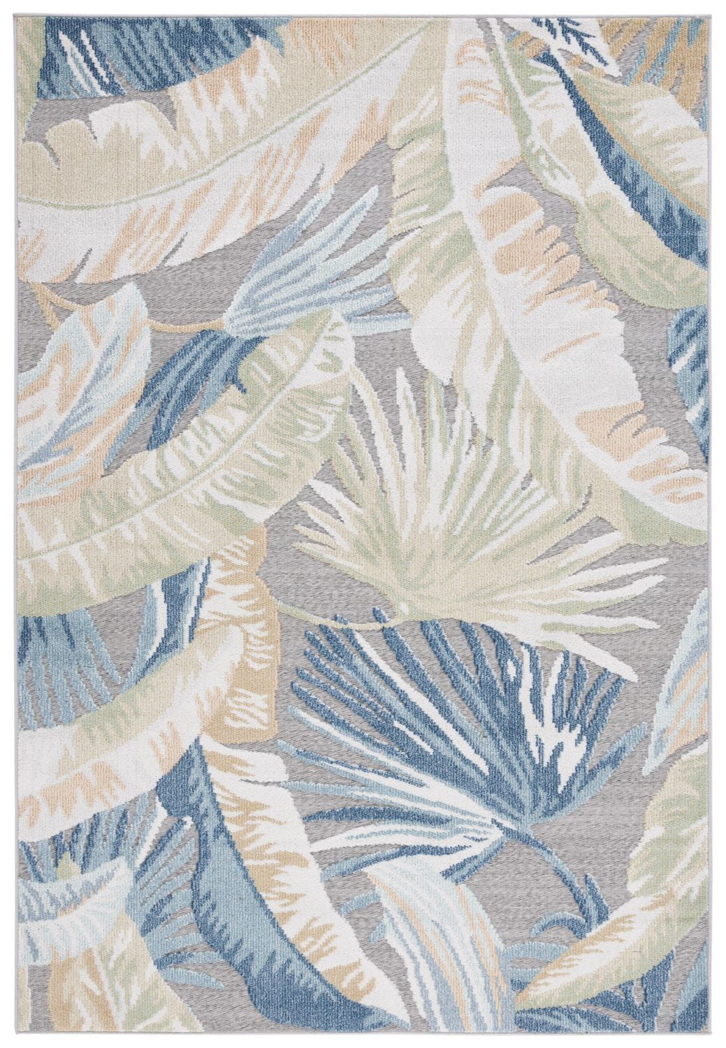 SAFAVIEH Sarasota Olivia Tapis Floral Intérieur/Extérieur