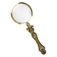 thumbnail image 3 of lionlar Mini Loupe à Bijoux en Verre Optique Conception Incassable avec Poignée Légère Dorée, 3 of 9