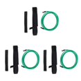 thumbnail image 1 of Baohd Ceinture d'Entraînement de Natation Réglable et Confortable Pas Plus Dure Vert-3 Mètres 3Ensemble, 1 of 6