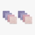 thumbnail image 2 of Ensemble de 8 débarbouillettes pour enfants Mainstays – Rose, 2 of 5