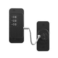 thumbnail image 1 of Refrigerator Lock 1 Piece Black Combo Combination Combination Refrigerator Lock Kids Refrigerator Lock Adhesive Refrigerator Door Lock Child Safe Refrigerator, 1 of 8